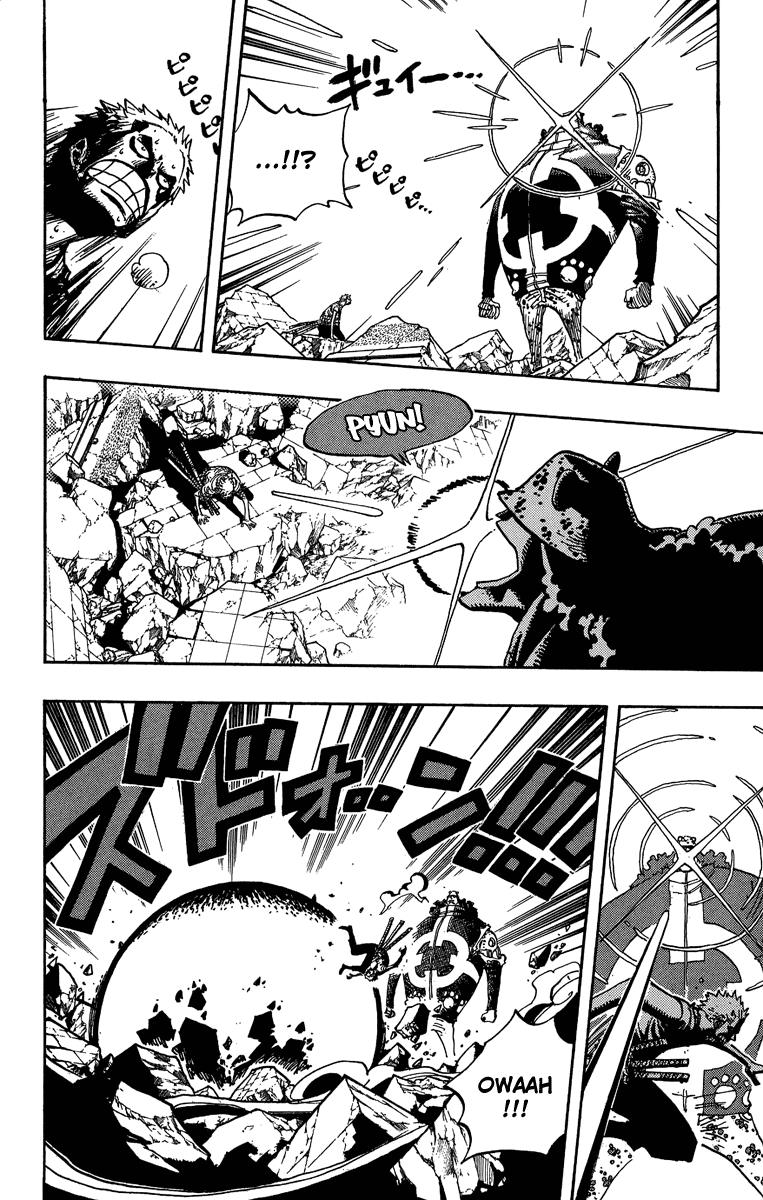 One Piece, Chapter 485 image 08